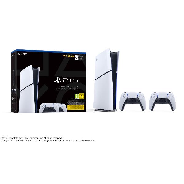 Sony PS5 DIGITAL D+DUALSENSE WHITE